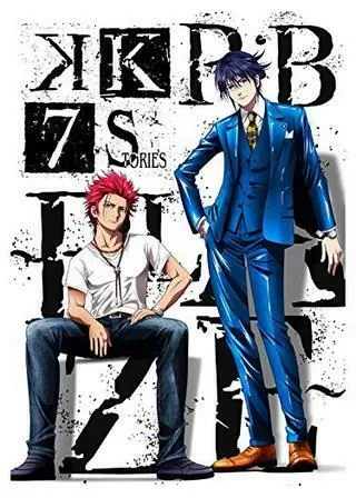 K SEVEN STORIES Episode1 「R:B BLAZE」のポスター
