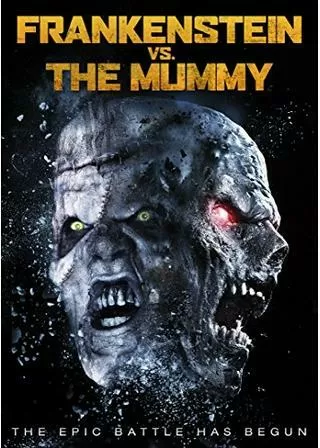 THE MUMMY VS FRANKENSTEIN マミーVSフランケンシュタインのポスター