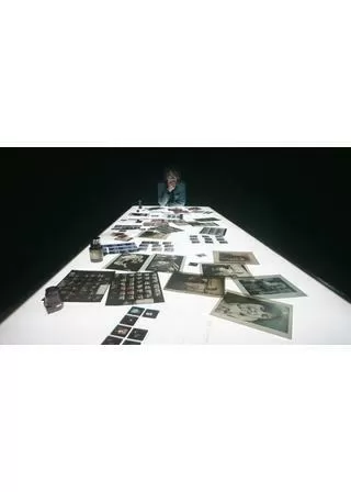 写真家ミック・ロック ロック・レジェンドの創造主のポスター