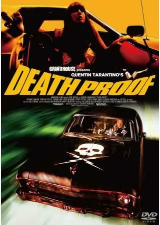 デスプルーフ in グラインドハウスのポスター