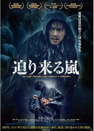 迫り来る嵐のポスター