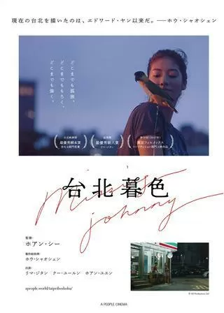 ジョニーは行方不明／台北暮色のポスター