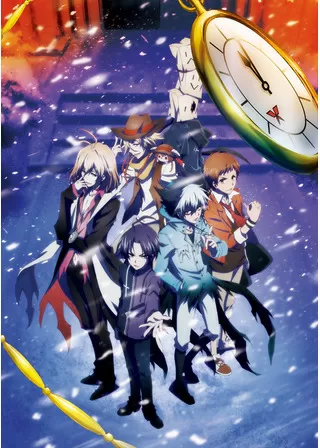 劇場版 SERVAMP サーヴァンプ Alice in the Gardenのポスター
