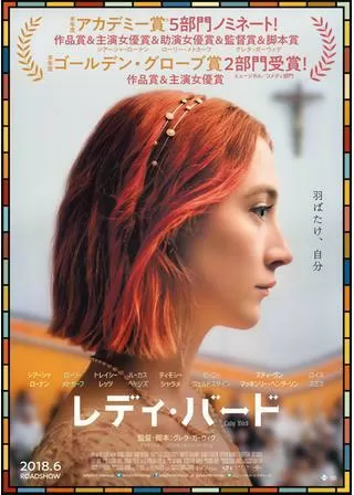 レディ・バードのポスター