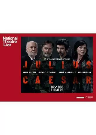 ナショナル・シアター・ライヴ 2018 「ジュリアス・シーザー」のポスター