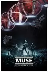 MUSE DRONES WORLD TOURのポスター