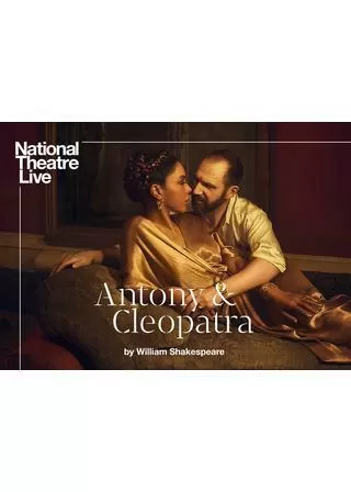 ナショナル・シアター・ライヴ 2019 アントニーとクレオパトラのポスター