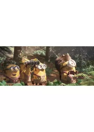 ミニオンのキャンプで爆笑大バトルのポスター