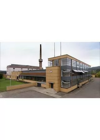 ファグスーグロピウスと近代建築の胎動のポスター