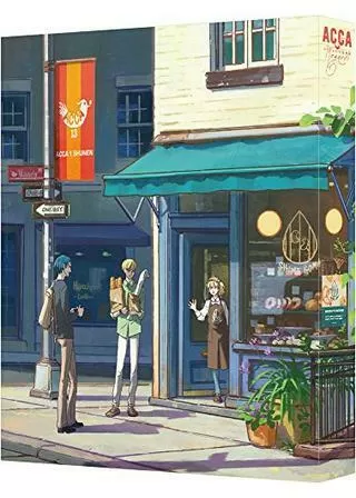 ACCA13区監察課 Regardsのポスター