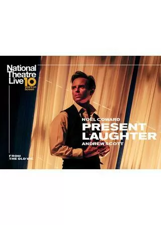 ナショナル・シアター・ライヴ 2020 「プレゼント・ラフター」のポスター