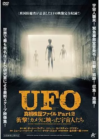 UFO真相検証ファイル Part2 衝撃！カメラに映った宇宙人たちのポスター
