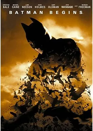バットマン ビギンズのポスター
