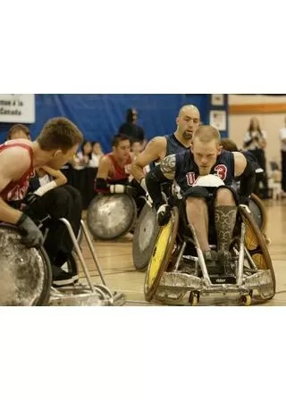 マーダーボールのポスター