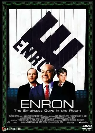 エンロン 巨大企業はいかにして崩壊したのか?のポスター