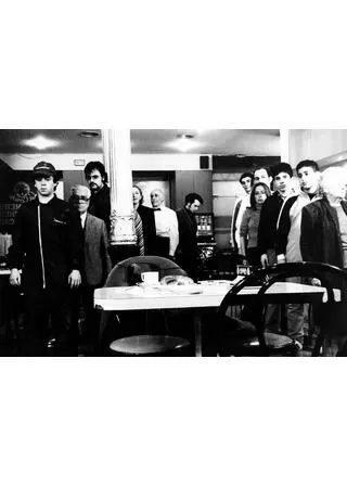 午前7時35分のポスター