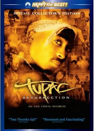トゥパック:レザレクションのポスター