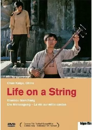 人生は琴の弦のようにのポスター