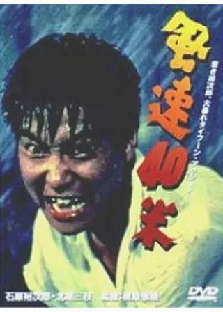 風速40米のポスター