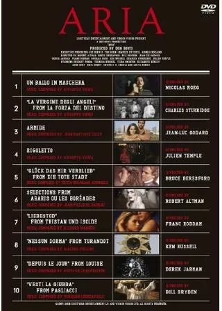 アリアのポスター