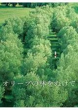 オリーブの林をぬけてのポスター