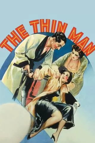 影無き男(1934)のポスター