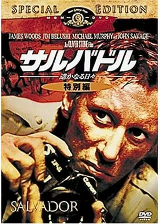 サルバドル／遥かなる日々のポスター