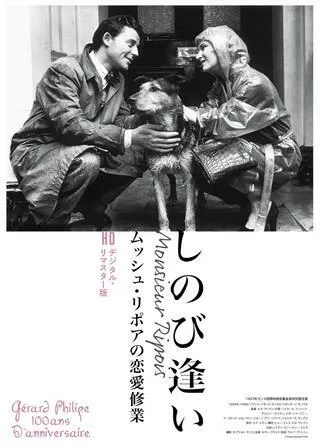 しのび逢いのポスター