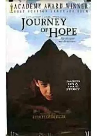 ジャーニー・オブ・ホープのポスター