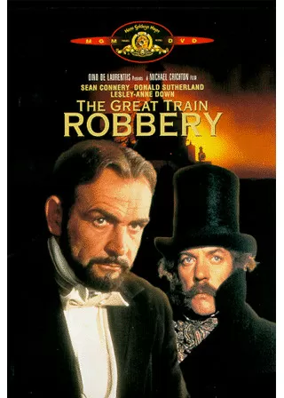 大列車強盗のポスター