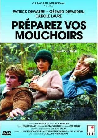 ハンカチのご用意をのポスター