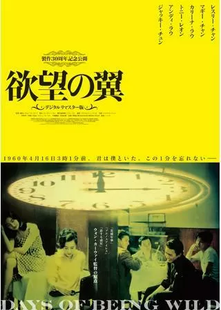 欲望の翼のポスター