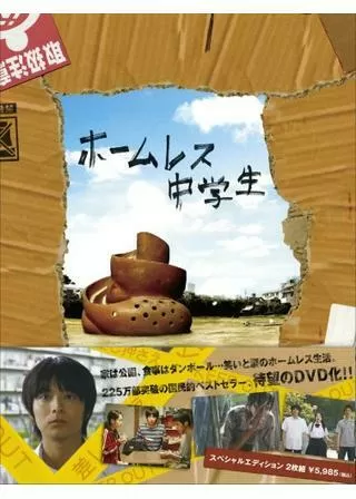 ホームレス中学生のポスター