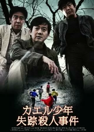 カエル少年失踪殺人事件のポスター
