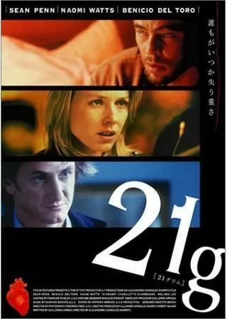 21グラムのポスター