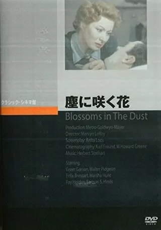 塵に咲く花のポスター