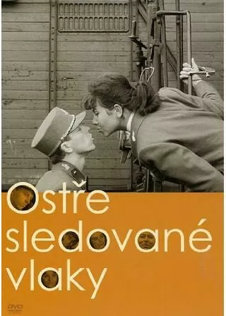 厳重に監視された列車のポスター