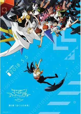 デジモンアドベンチャー tri. 第6章「ぼくらの未来」のポスター