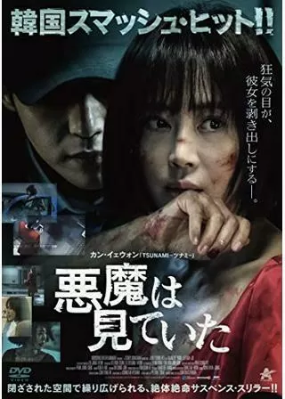 悪魔は見ていたのポスター