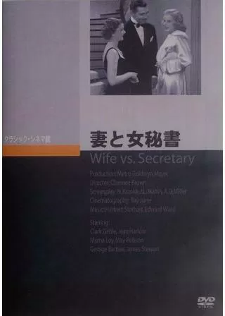 妻と女秘書のポスター