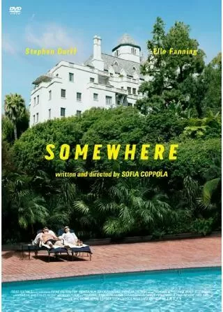 SOMEWHEREのポスター