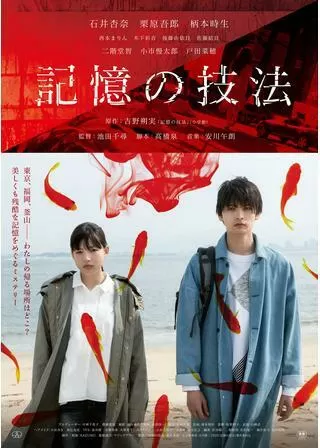 記憶の技法のポスター