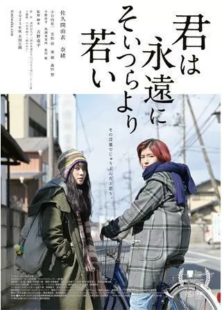 君は永遠にそいつらより若いのポスター