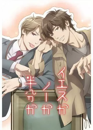 イエスかノーか半分かのポスター