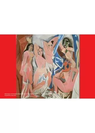 ピカソがピカソになるまでのポスター