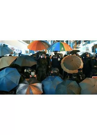 香港画のポスター