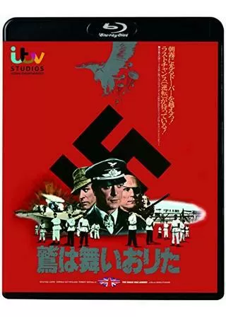 鷲は舞いおりたのポスター