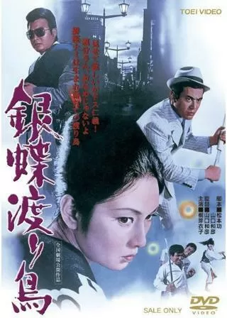 銀蝶渡り鳥のポスター