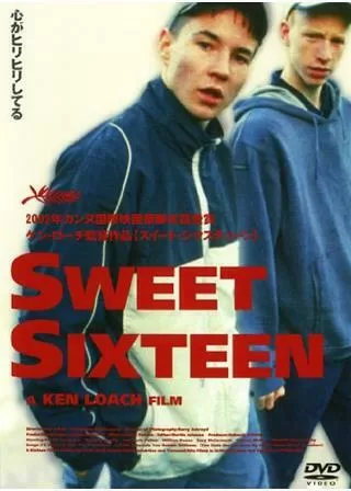 SWEET SIXTEENのポスター