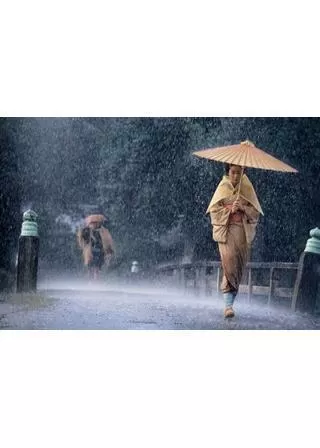 その木戸を通ってのポスター